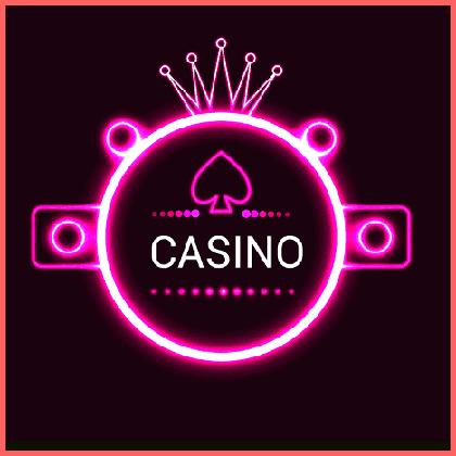 neon casino signs