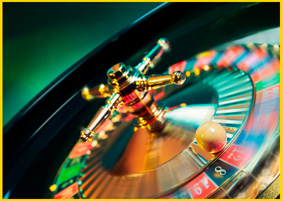 microgaming roulette wheel spinning